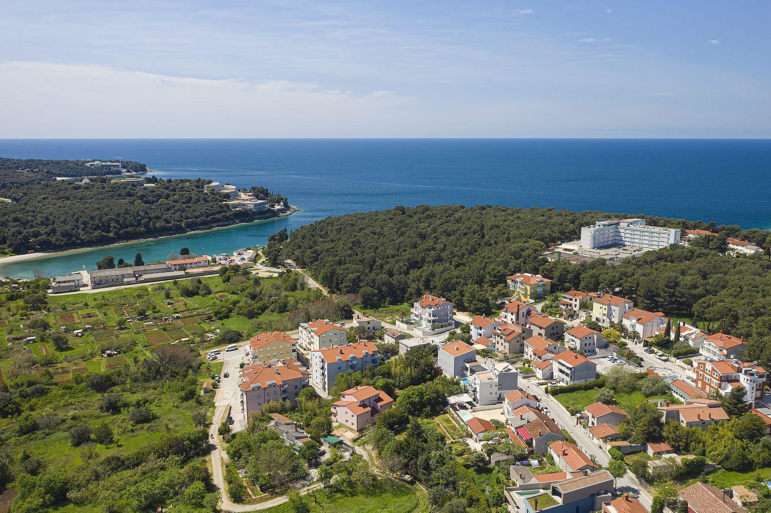 Nur 250 Meter Vom Strand Mit Salzwasserpool Pula Dış mekan fotoğraf