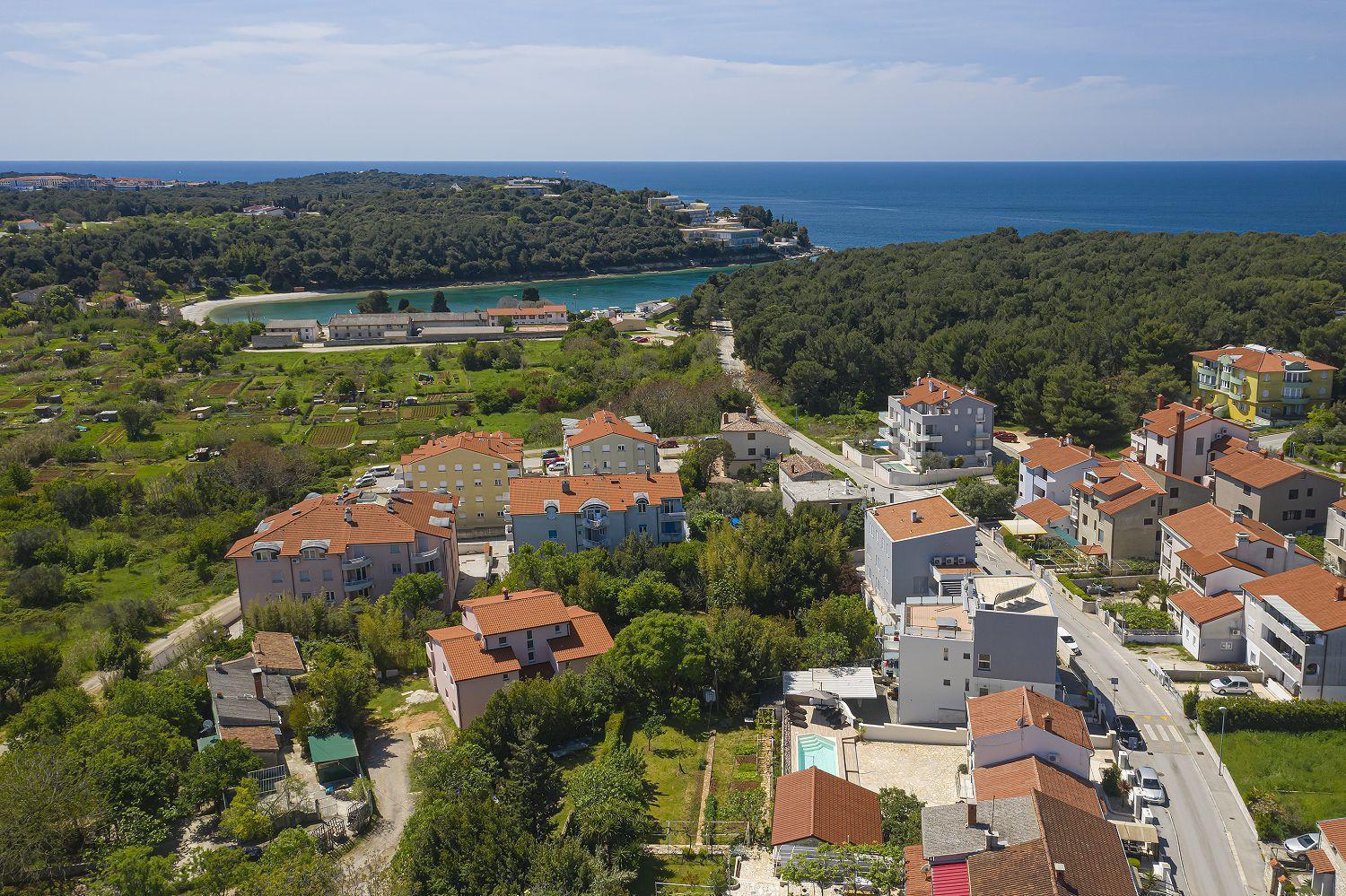 Nur 250 Meter Vom Strand Mit Salzwasserpool Pula Dış mekan fotoğraf